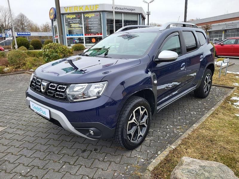 Gebraucht Dacia Duster Prestige 116 PS (85 kW) 2019 Marineblau SUV
