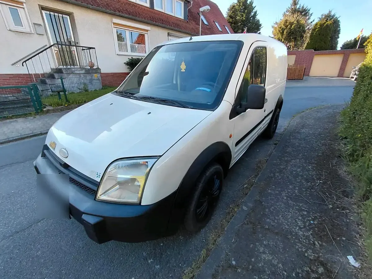 Brugt Ford Transit Connect 2008 Hvid MPV