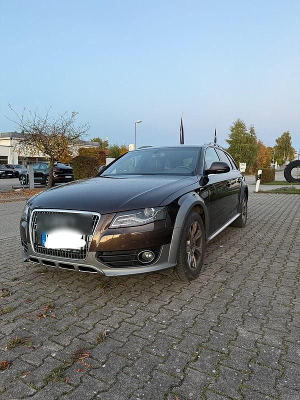 Gebraucht Audi A4 Allroad 239 PS (175 kW) 2011 Braun Kombi