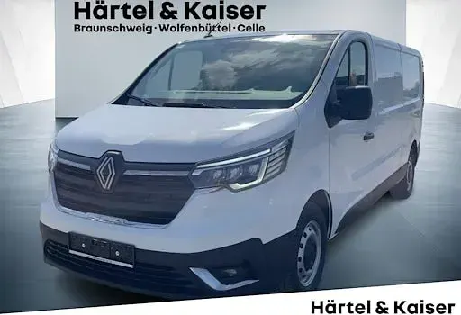 Neu Renault Trafic Business 131 PS (96 kW) 2026 Weiß Van / Kleinbus
