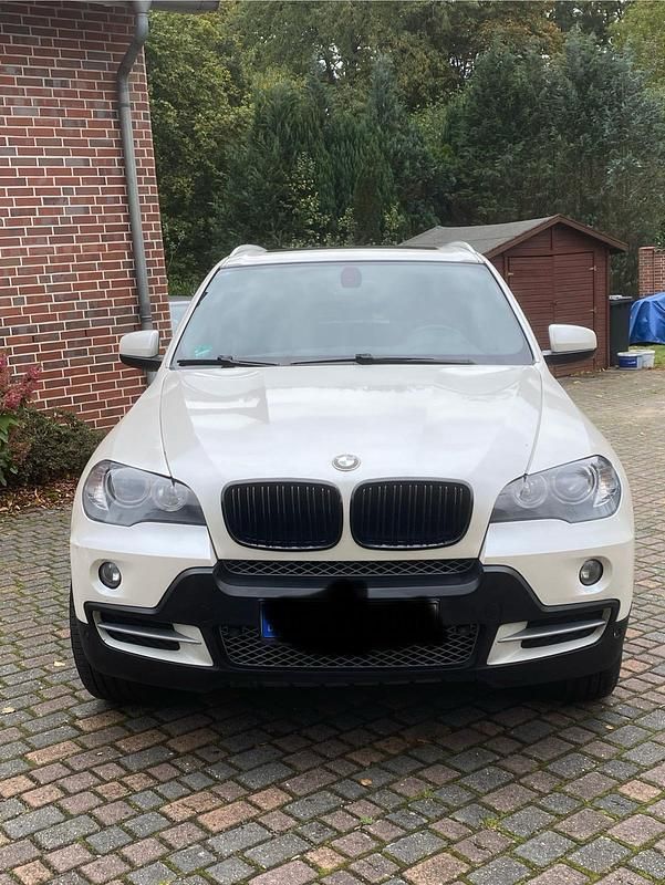 Weiß Gebraucht 2008 BMW X5 SUV | 5.999 € (Superpreis) - Bild 1/4