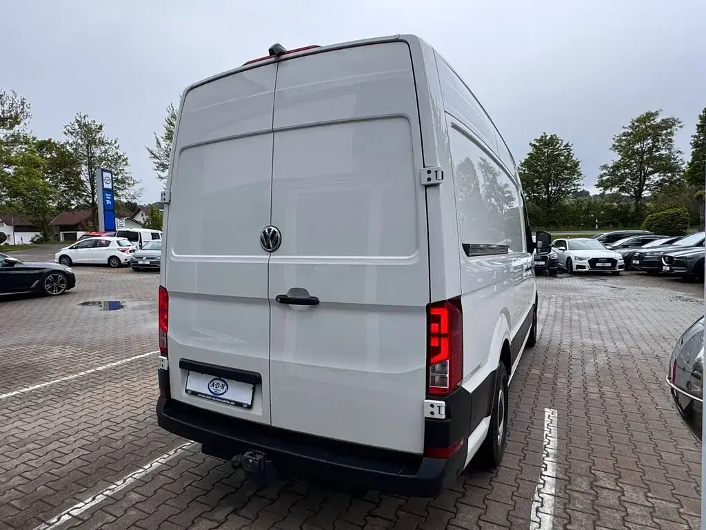 Gebraucht VW Crafter 140 PS (102 kW) 2019 Weiß Van