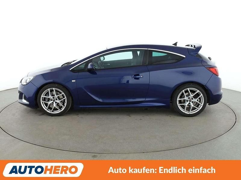 Gebraucht Opel Astra OPC 280 PS (205 kW) 2015 Blue buzz Coupé