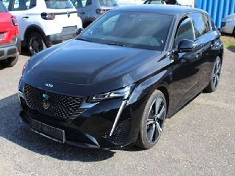 Schwarz perla Gebraucht 2022 Peugeot 308 GT Limousine | 27.800 € (Fairer Preis) - Bild 1/4