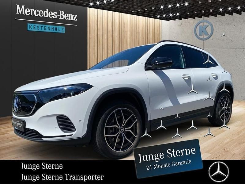 Weiß Gebraucht 2023 Mercedes EQA300 Night SUV | 35.488 € (Guter Preis) - Bild 1/2