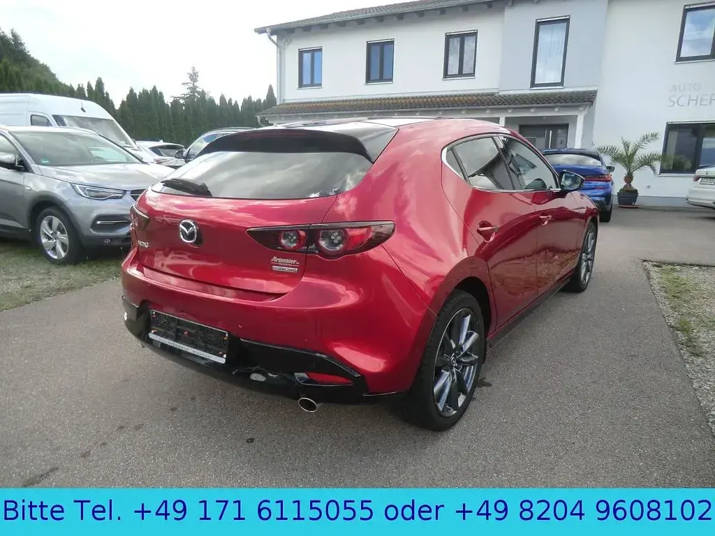 Gebraucht Mazda 3 Selection 150 PS (110 kW) 2021 Rot Limousine
