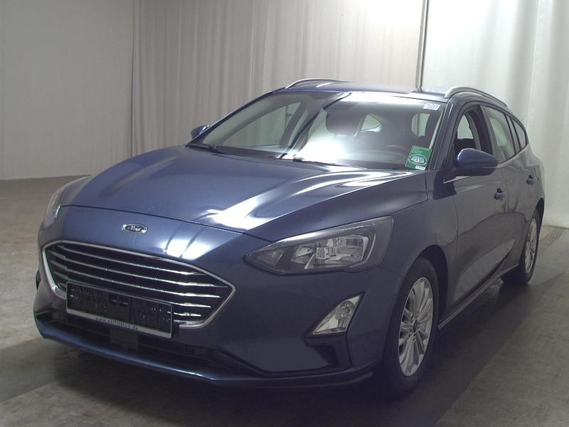Gebraucht Ford Focus Titanium 125 PS (91 kW) 2021 Braun Limousine