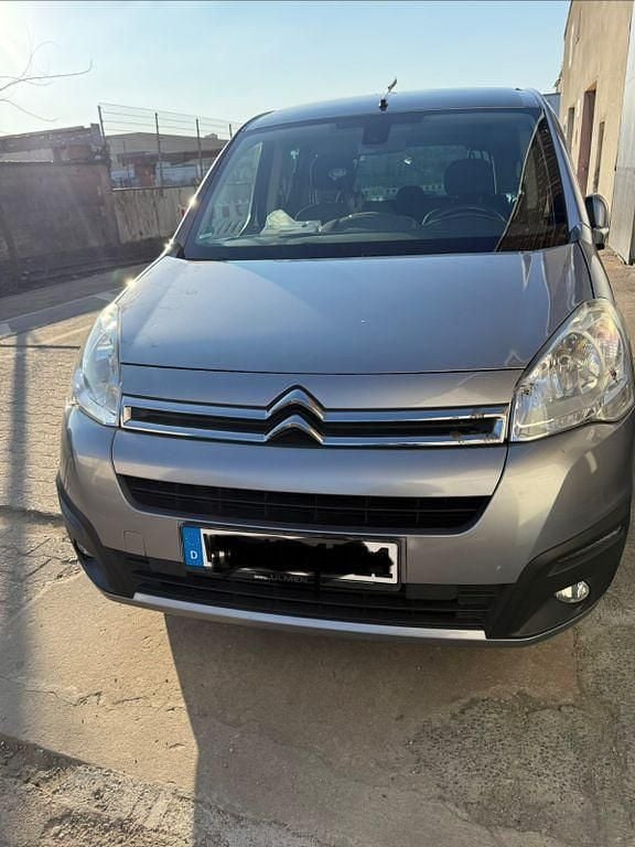 Gebraucht Citroën Berlingo 99 PS (72 kW) 2017 Grau Van / Kleinbus