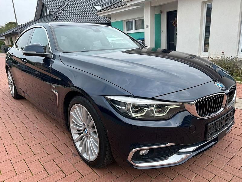 Blau Gebraucht 2017 BMW 420 Gran Coupé Luxury Line Coupé | 24.850 € (Etwas zu teuer) - Bild 1/4