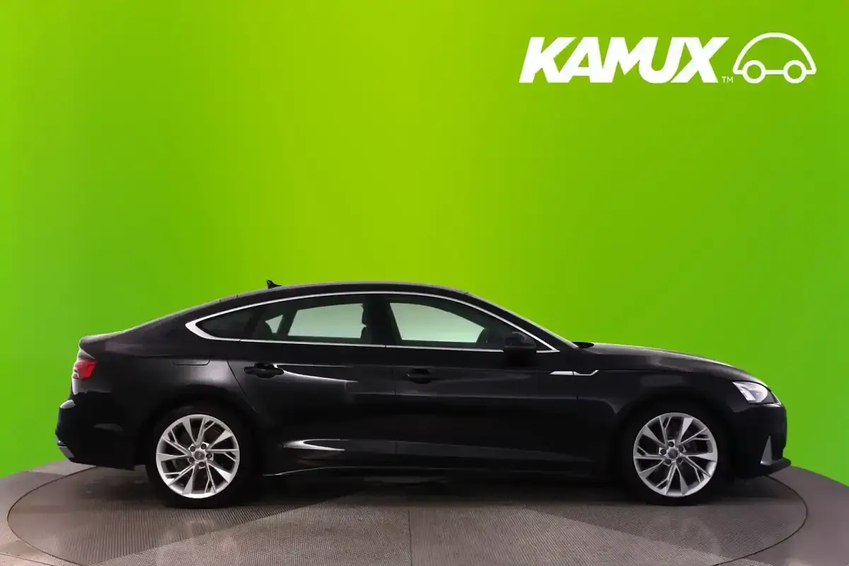 Gebraucht Audi A5 190 PS (139 kW) 2020 Schwarz Coupé