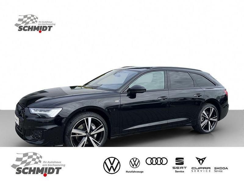 Schwarz Neu 2025 Audi A6 S-Line Kombi | 78.950 € (Fairer Preis) - Bild 1/4