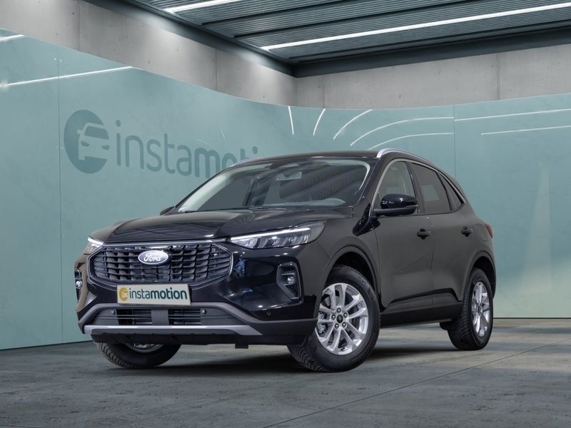 Schwarz Gebraucht 2024 Ford Kuga Titanium SUV | 32.640 € (Etwas zu teuer) - Bild 1/3