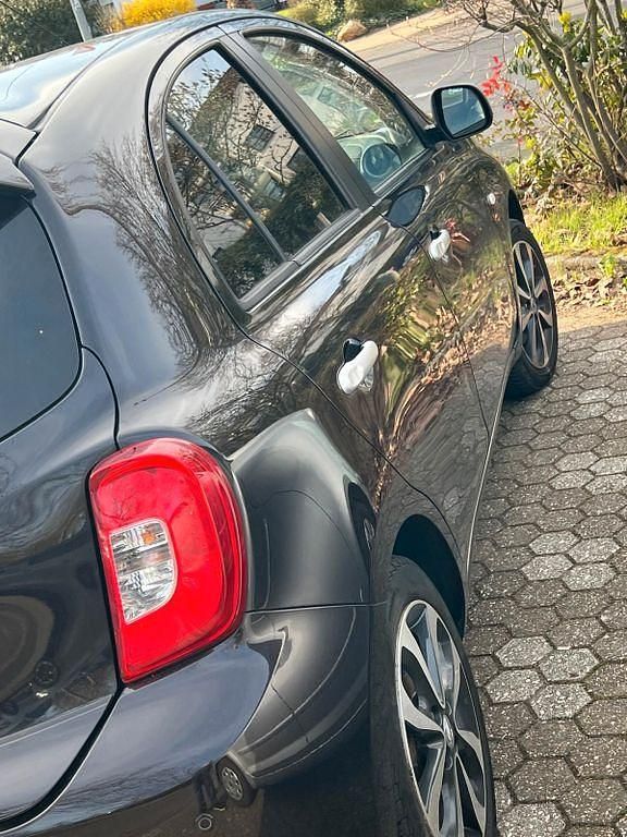 Gebraucht Nissan Micra N-TEC 80 PS (58 kW) 2016 Violett Kleinwagen