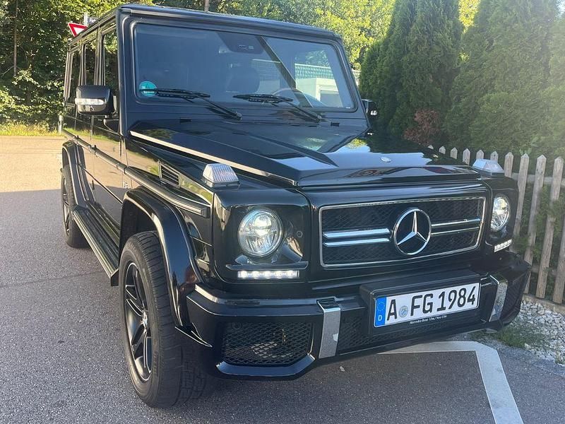 Gebraucht 2003 Mercedes G500 SUV | 37.990 € (Guter Preis) - Bild 1/4