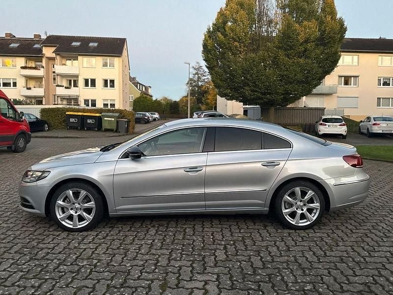 Silber Gebraucht 2014 VW CC Limousine | 13.900 € (Fairer Preis) - Bild 1/4