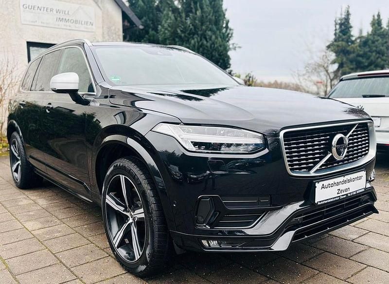 Gebraucht Volvo XC90 R-Design 235 PS (172 kW) 2017 Schwarz SUV
