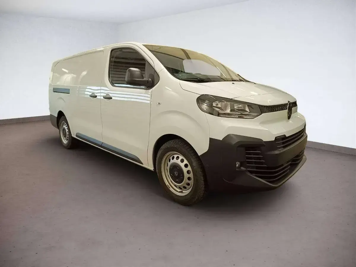 Gebraucht Citroën Jumpy 144 PS (105 kW) 2025 Lackierung weiss icy/ Van / Kleinbus