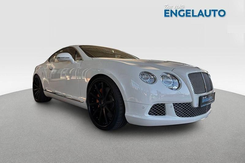Weiß Gebraucht 2012 Bentley Continental GT Coupé | 68.830 € (Fairer Preis) - Bild 1/4