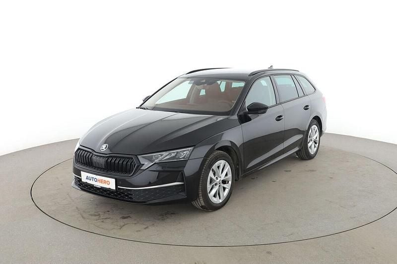 Gebraucht Skoda Octavia Selection 116 PS (85 kW) 2024 Schwarz Kombi