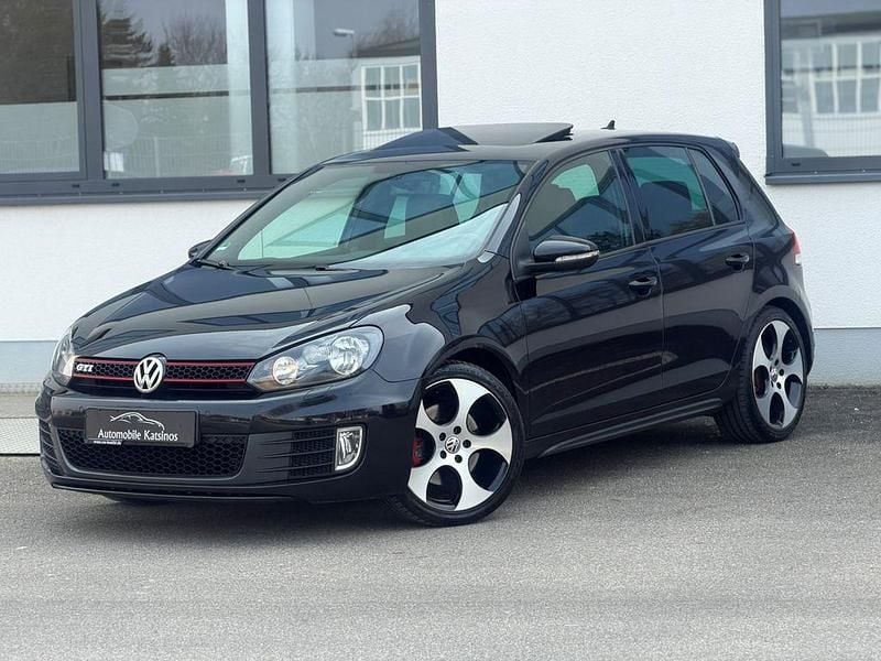Gebraucht VW Golf VI GTI 211 PS (155 kW) 2009 Schwarz Kleinwagen