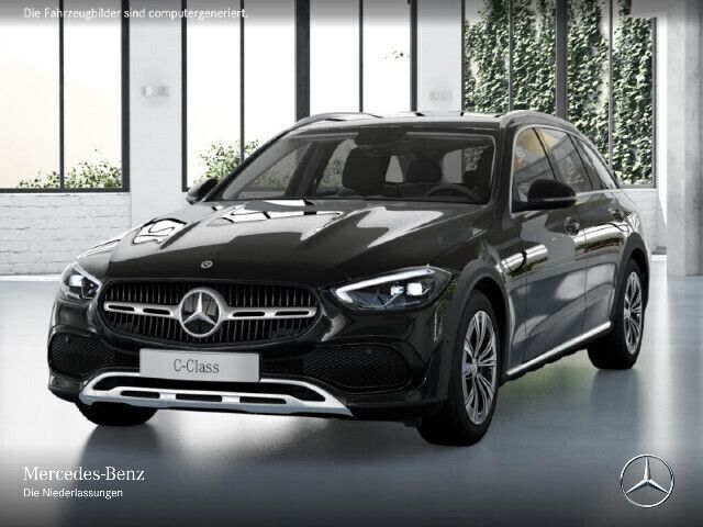 Schwarz Gebraucht 2023 Mercedes C220 Limousine | 40.490 € (Fairer Preis) - Bild 1/4