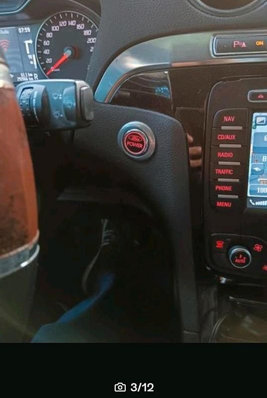 Gebraucht Ford Galaxy Titanium 164 PS (120 kW) 2012 Schwarz Van / Kleinbus