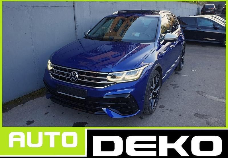 Gebraucht VW Tiguan R 320 PS (235 kW) 2021 Blau SUV