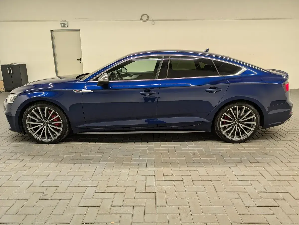 Gebraucht Audi S5 Sportback Sport 354 PS (260 kW) 2018 Navarrablaumet. Kleinwagen