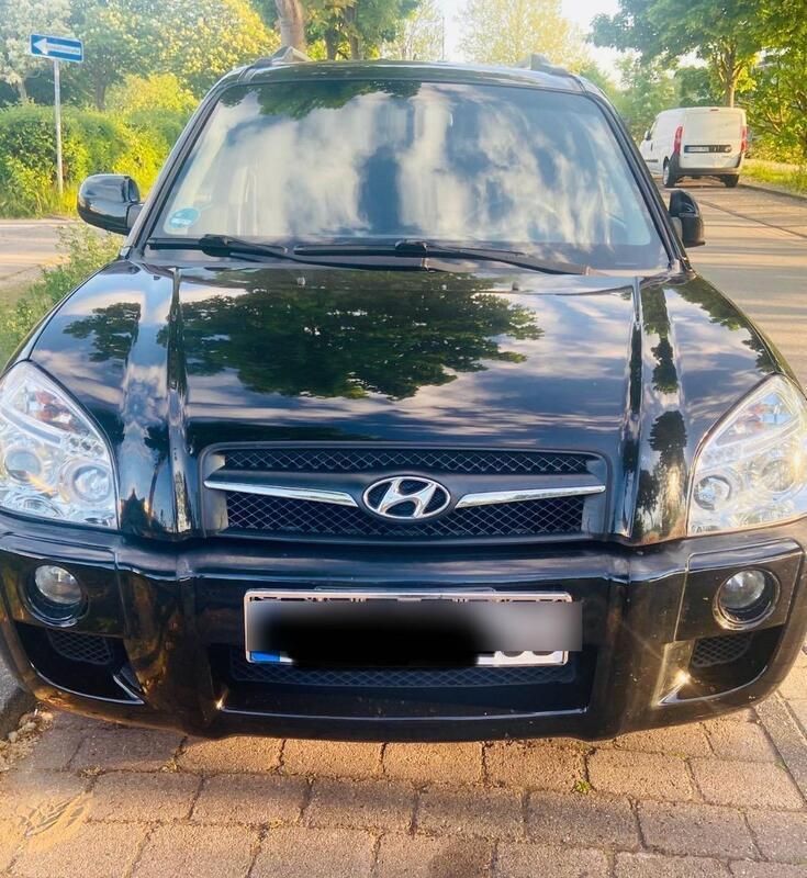 Schwarz Gebraucht 2009 Hyundai Tucson SUV | 2.250 € (Guter Preis) - Bild 1/1