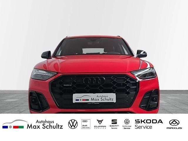 Gebraucht Audi Q5 S-Line 204 PS (150 kW) 2022 Rot SUV
