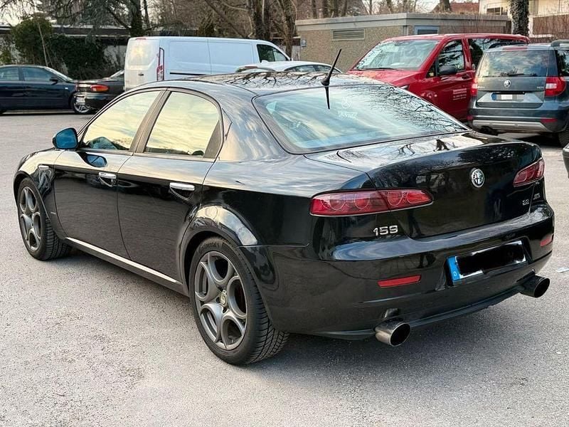 Gebraucht Alfa Romeo 159 Turismo 185 PS (136 kW) 2010 Schwarz Limousine