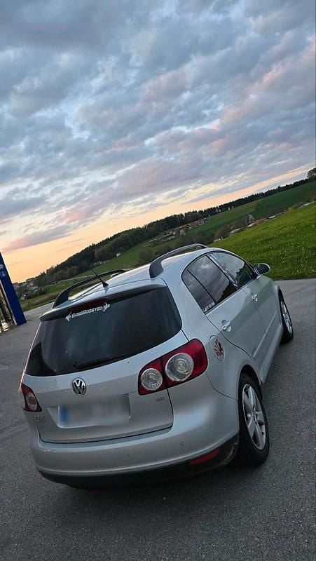 Brugt VW Golf Plus Cross 102 HK (75 kW) 2008 Sølv MPV