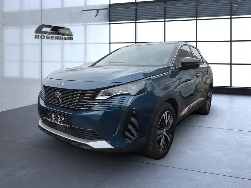 Gebraucht Peugeot 3008 GT 131 PS (96 kW) 2023 Lackierung blau celebes/ (metallic) SUV