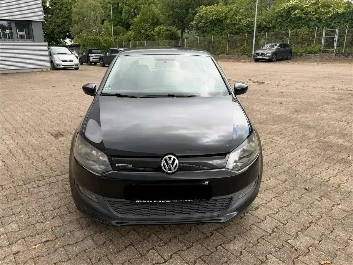 Usata VW Polo 80 CV (58 kW) 2011 Nero Utilitaria