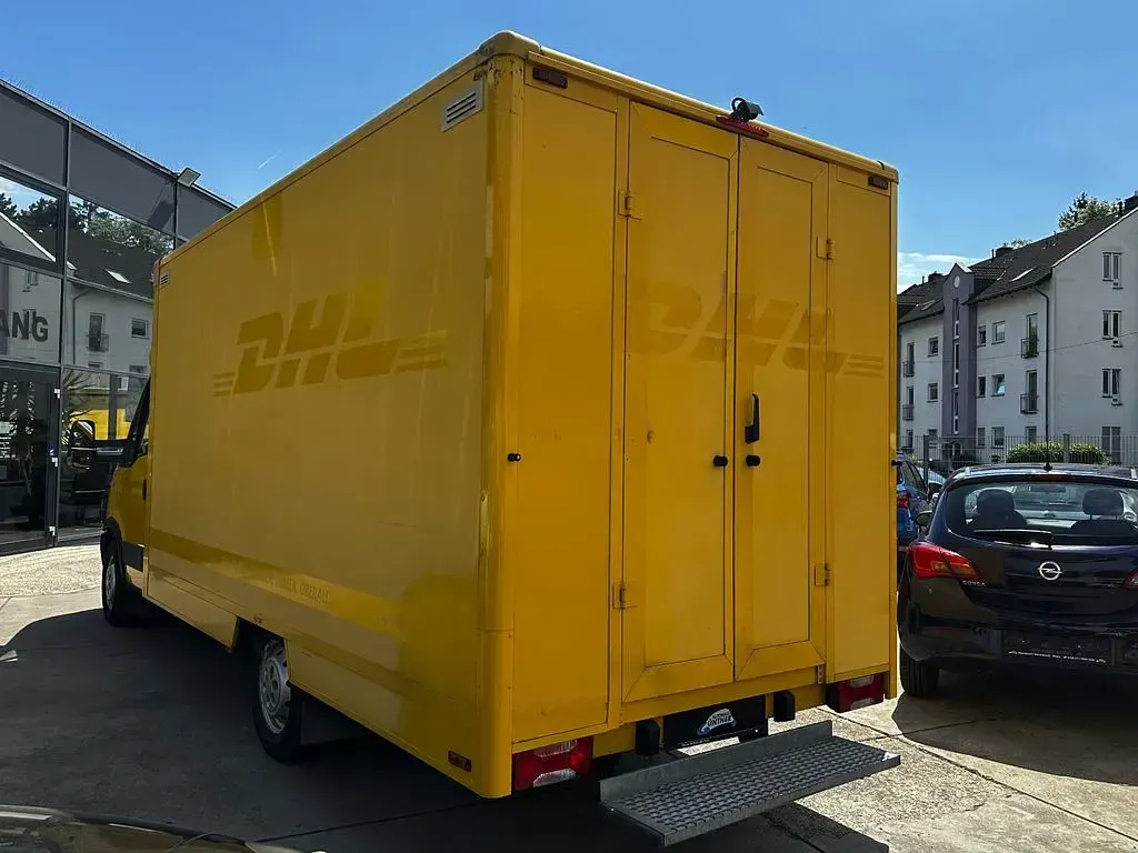 Gebraucht Iveco Daily 106 PS (77 kW) 2012 Gelb