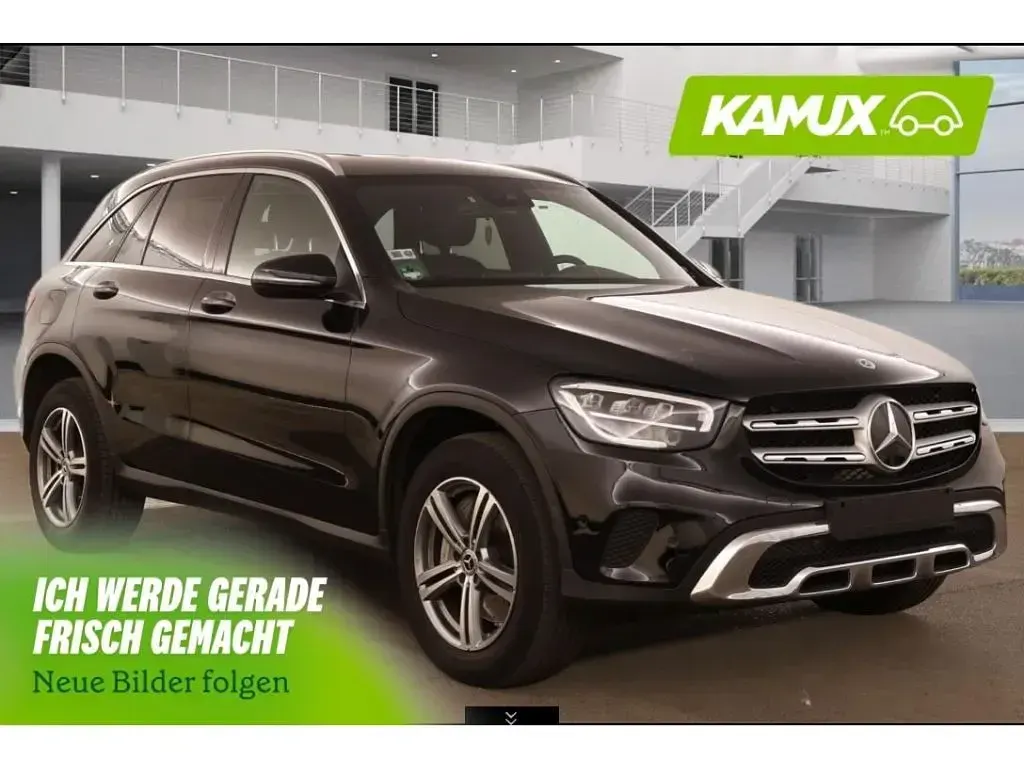 Gebraucht Mercedes GLC300 211 PS (155 kW) 2022 Schwarz SUV