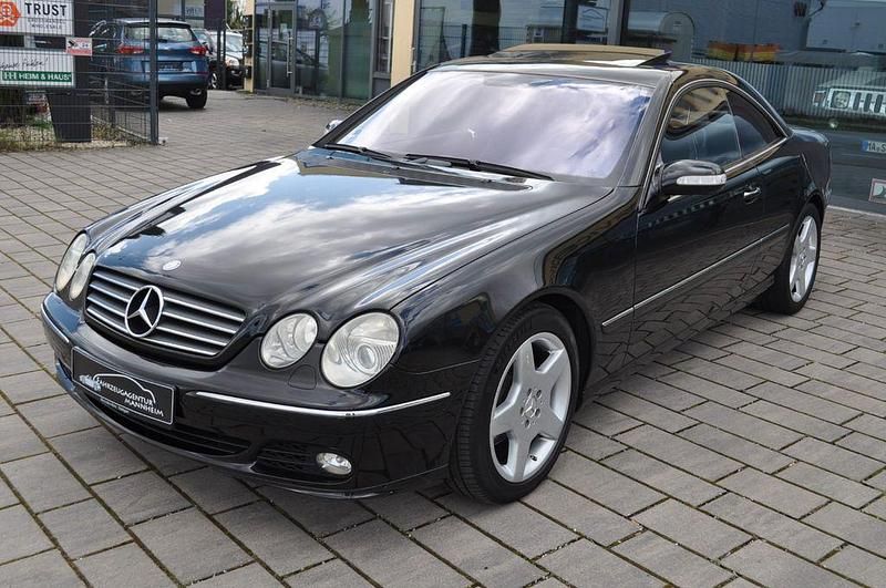 Gebraucht Mercedes CL500 306 PS (225 kW) 2004 Schwarz Coupé