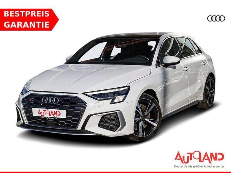 Gebraucht Audi S3 Sport 310 PS (228 kW) 2022 Weiß Limousine