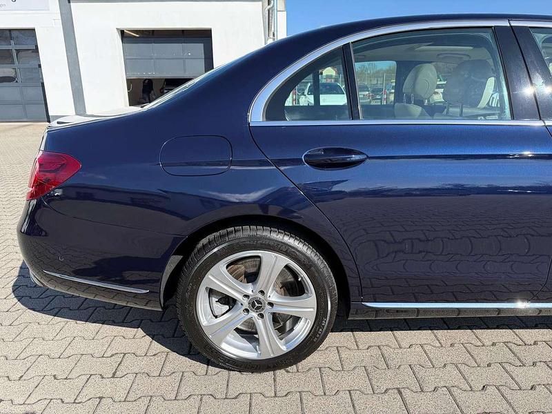Brugt Mercedes E400 333 HK (244 kW) 2018 Blå Sedan