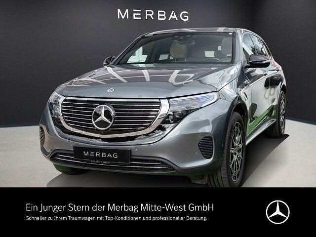 Lack selenitgrau Gebraucht 2022 Mercedes EQC400 Electric Art SUV | 39.730 € (Fairer Preis) - Bild 1/4