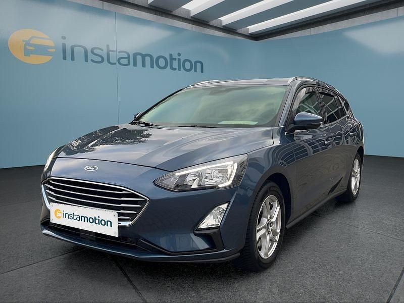 Blau Gebraucht 2021 Ford Focus Kombi | 16.399 € (Fairer Preis) - Bild 1/4