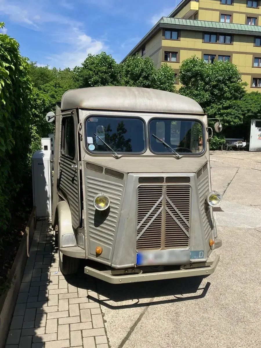 Gebraucht Citroën HY 42 PS (30 kW) 1959 Silber Van