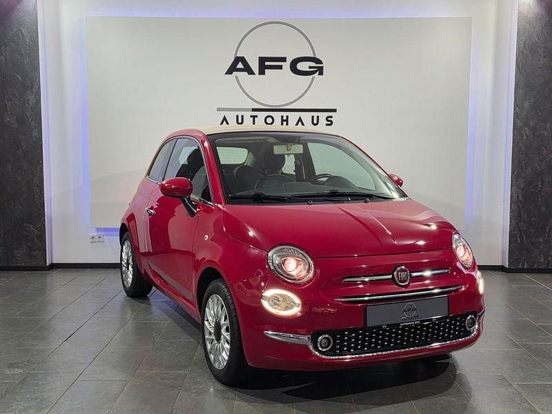 Gebraucht Fiat 500 Lounge 69 PS (50 kW) 2016 Rot Cabrio