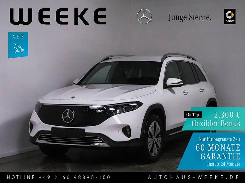 Gebraucht Mercedes EQB300 Progressive 167 kW (228 PS) 2024 Weiß SUV