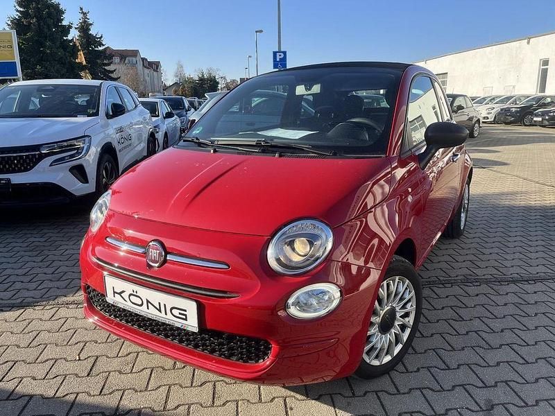 Gebraucht Fiat 500C 69 PS (50 kW) 2023 Rot Cabrio