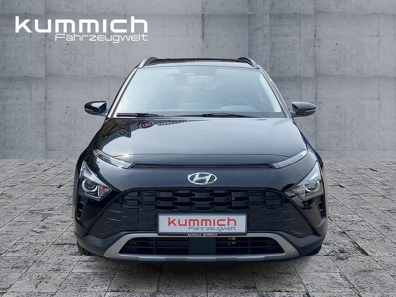 Gebraucht Hyundai Bayon Trend 101 PS (74 kW) 2024 Schwarz SUV