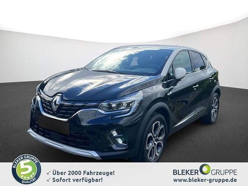Gebraucht Renault Captur Intens 101 PS (74 kW) 2022 Schwarz + weiß (metallic) SUV