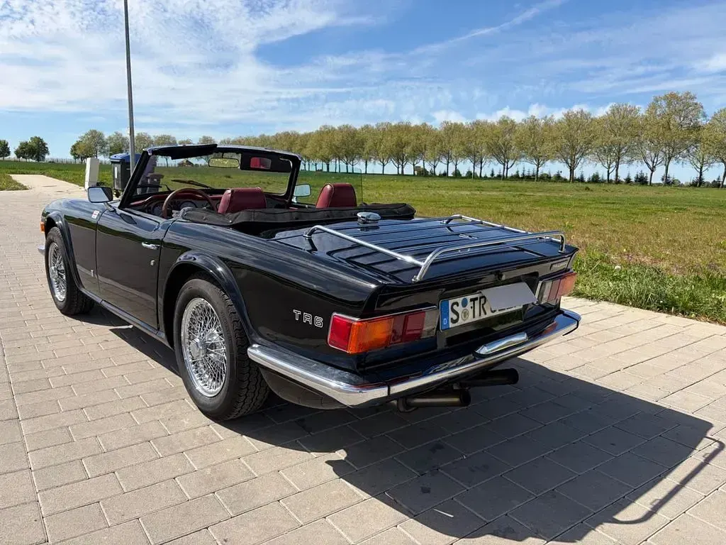 Gebraucht Triumph TR6 95 PS (69 kW) 1970 Schwarz Cabrio