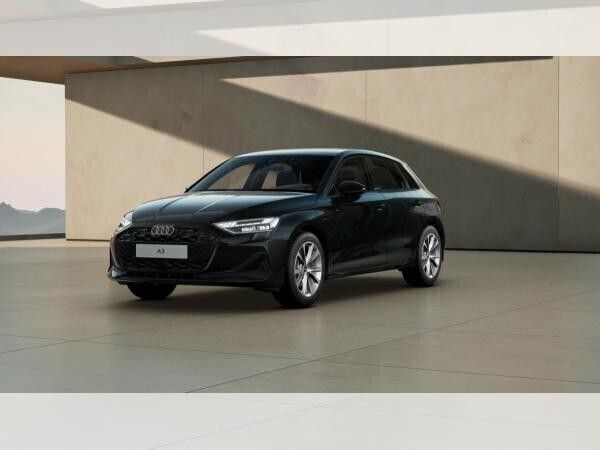 Schwarz Neu 2025 Audi A3 Sportback e-tron Limousine | 34.958 € (Superpreis) - Bild 1/4