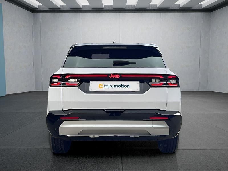 Neu Jeep Compass 145 PS (106 kW) 2026 Weiß SUV